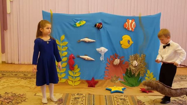 ГБОУ школа №1195 Номинация "Художественное слово". "Аквариум" стихи Т.Коти, читает Варжель Алиса смотреть онлайн