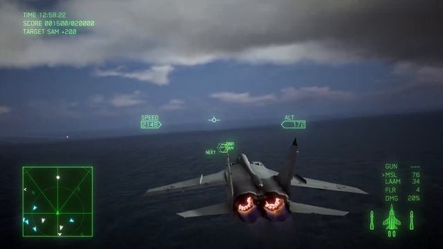 Прохождение игры Ace Combat 7: Skies Unknown Миссия 11 смотреть онлайн