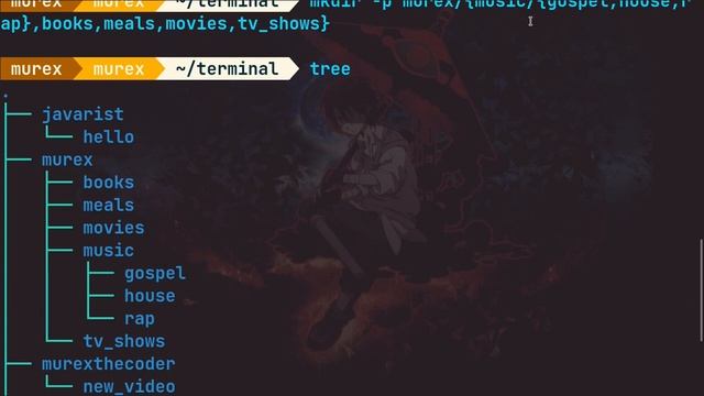 mkdir (make directory) command part 2 смотреть онлайн