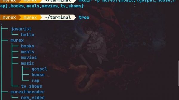 mkdir (make directory) command part 2