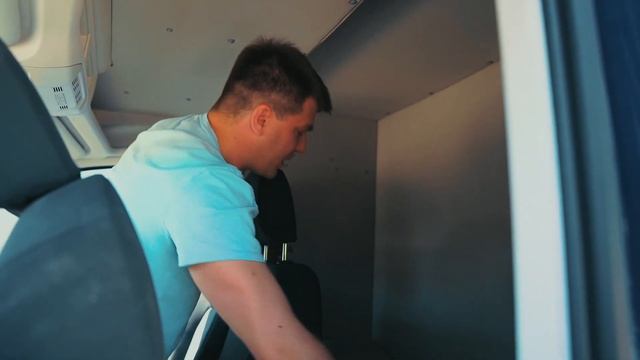 Спальник в фургон