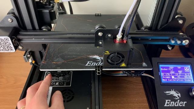 3D Printer Bed Leveling - Ender 3 Pro смотреть онлайн