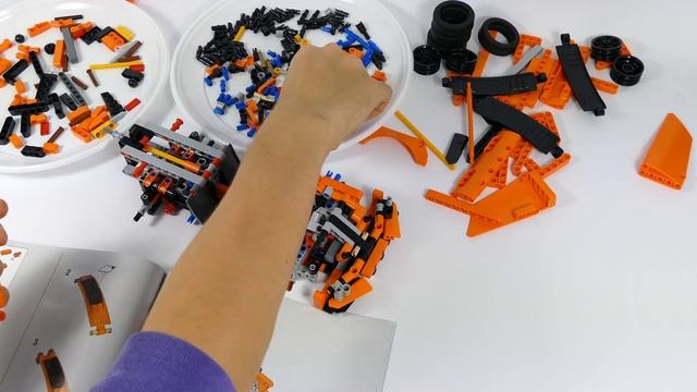 Chevrolet Corvette ZR1 - LEGO Technic 42093