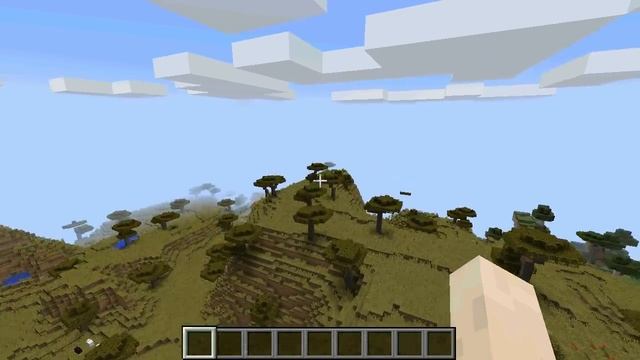 Minecraft 1.12.2 Seed 026: 11 villages and 5 desert temples смотреть онлайн