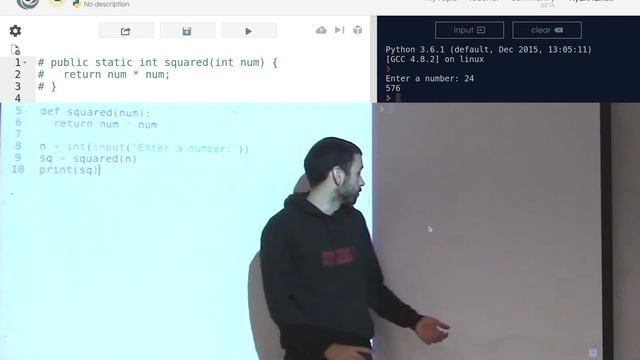 Intro to Python for Java Beginners смотреть онлайн