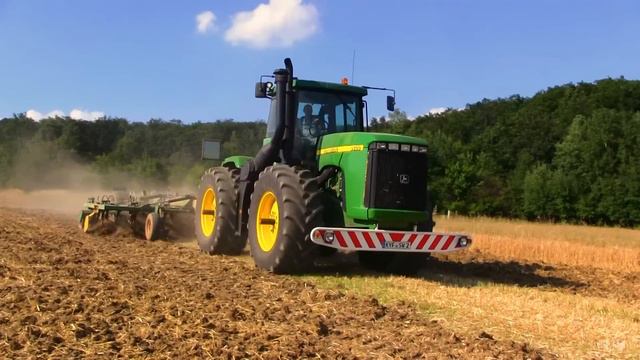 2x John Deere 9400 смотреть онлайн
