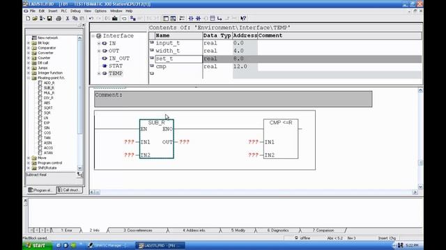 Analog Signal Comparison And  Hysteresis | SIEMENS STEP 7 | S7-300 | S7-400 | S7-1500