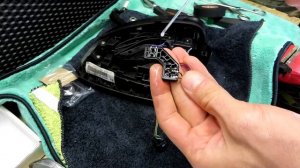 Замена привода механизма складывания зеркала Mazda 3 BM