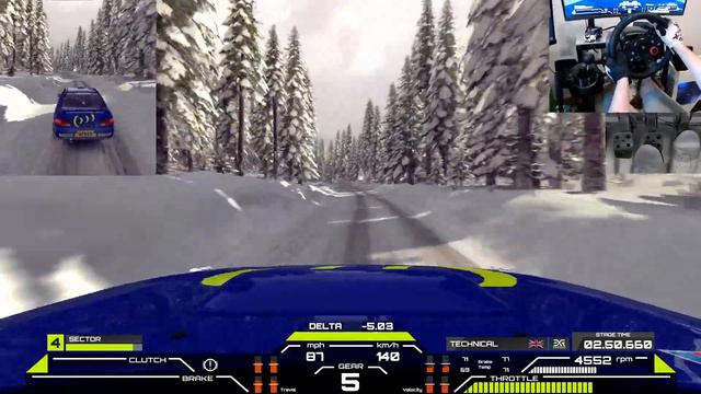 Subaru Impreza 1995 | Sweden SETUPS | DiRT Rally смотреть онлайн