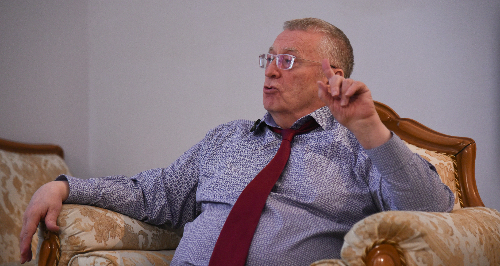 Владимир Жириновский: «Я просто ходил на все тусовки» смотреть онлайн