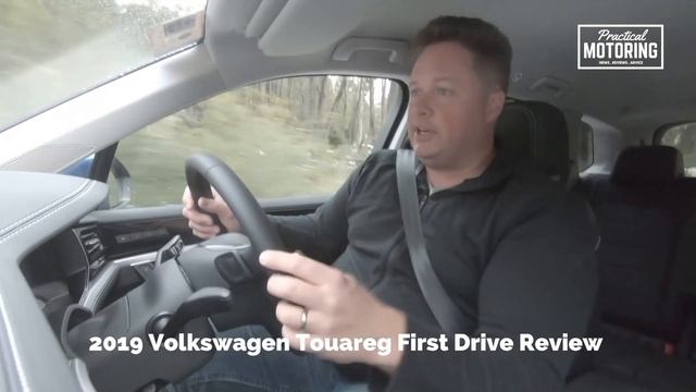 2019 Volkswagen Touareg Australian First Drive Review смотреть онлайн