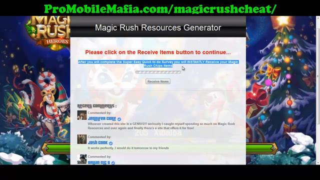 Magic Rush Heroes Cheat 9999999 Gems Gold iPad, Android, iPhone *Updated* смотреть онлайн