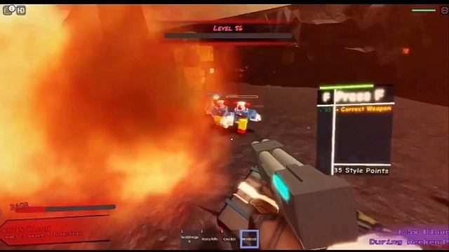 INFEC DOOM gameplay roblox Walkthrough PART END FULL GAME [Pc ultra] - +cutscenes |roblox game| смотреть онлайн