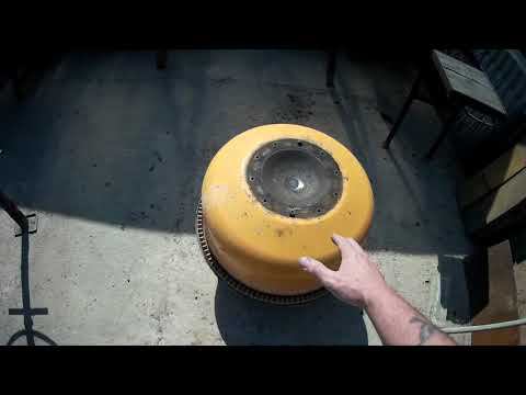 Ремонт посадочного фланца бетономешалки. смотреть онлайн