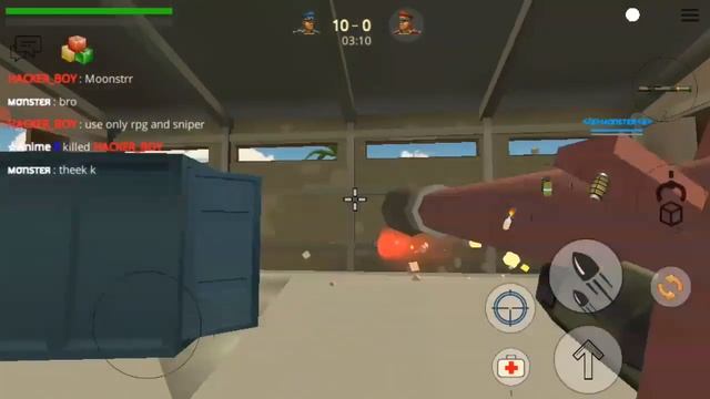 BOT & NOOB & PRO IN STRIKE FORTRESS BOX || Gameplay OF players|| HACKER BOY смотреть онлайн