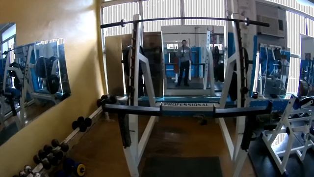 Тренажерный зал Атлант.г. Алупка смотреть онлайн