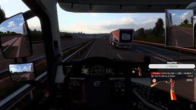 Euro Truck Simulator 2. Конвой. Серия 13. смотреть онлайн