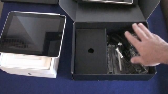 iPad vs Slate - What's in the box смотреть онлайн
