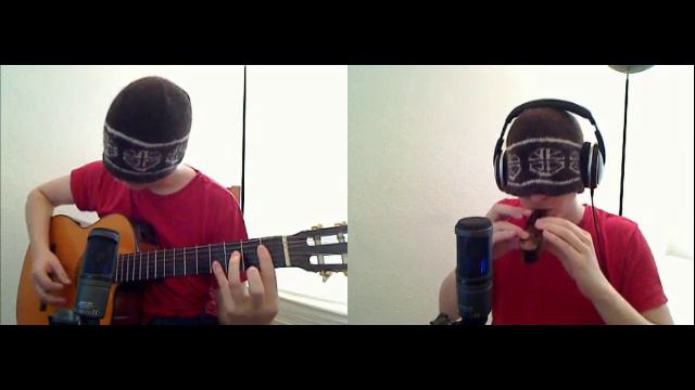 Victor's Piano Solo - Corpse Bride (Guitar/Ocarina duet) смотреть онлайн