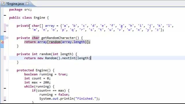 Speed Programming: Random String Generator [Java] смотреть онлайн