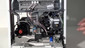 Ariston (Аристон) Cares, обзор газового настенного котла.