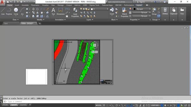 Criando viewport e definindo escala смотреть онлайн