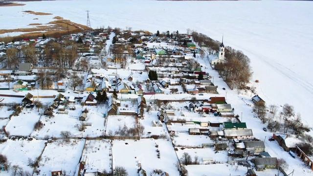 Остров Залит зимой. Псковское озеро. Январь 2022 г. смотреть онлайн