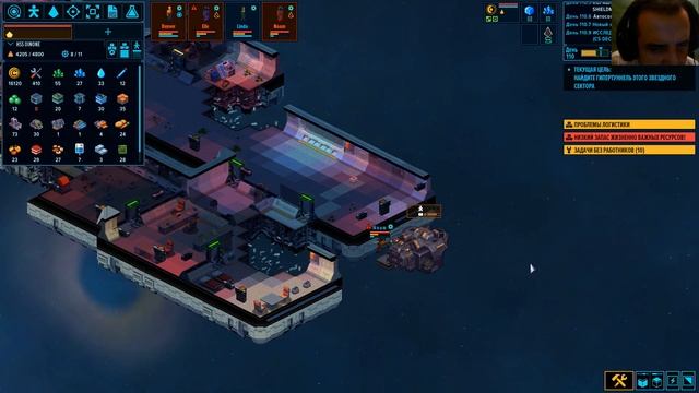 Space Haven. Прохождение и гайды 5. Очки флота. смотреть онлайн