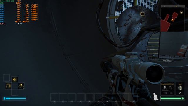 Deus Ex Mankind Divided on Intel Graphics(Intel UHD Graphics 620)/Gaming on Thinkpad L480 смотреть онлайн