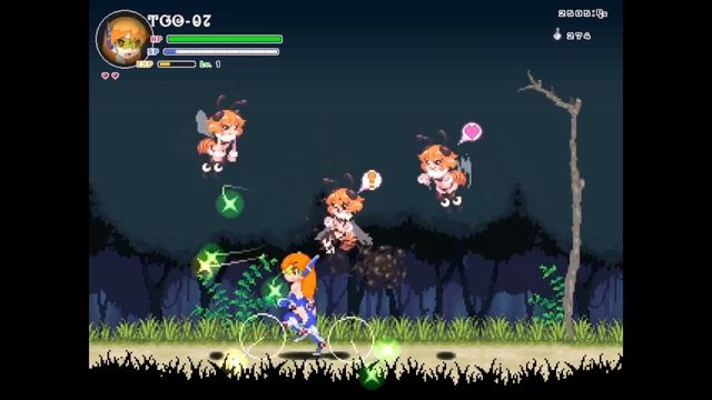 Echidna Wars - All Monsters Attacks - TGO-07 - Before The Hive - Stage 2 Part 1 - PC Gameplay