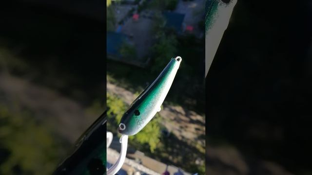 Воблер из коры дерева (часть 3). смотреть онлайн