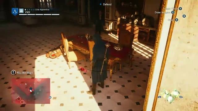 Assassin's Creed Unity 2022 ultra HD gameplay on gtx 750ti #gaming #assassinscreed смотреть онлайн