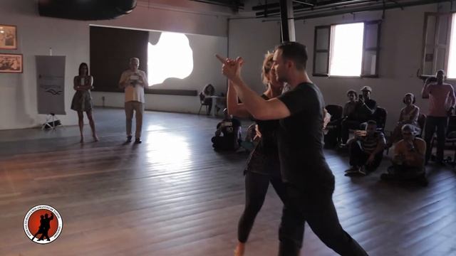 I Encontro Baiano de Tango - Bianca Gonzales e Fernando Decampos - Tango Valsa смотреть онлайн