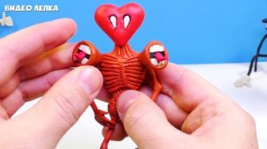 Все виды СИРЕНОГОЛОВЫХ ? Часть 4 |  Тревор Хендерсон - Видео Лепка