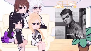 ?|2/?|реакция зайчика на шип Рома/Антон ⚣