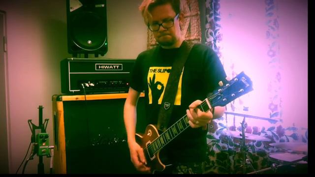 Overdrive: Kokko overdrive pedal part 1 ( Hiwatt, Marshall, Gibson ) смотреть онлайн
