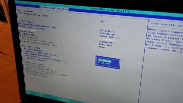 How to Enable USB Boot Option on Hp Notebook 15 | Acer Boot Menu | Lenovo ThinkPad | Dell Inspiron смотреть онлайн