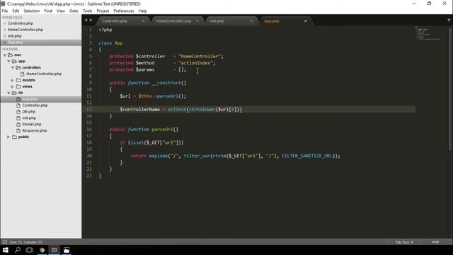 Crea tu propio framework MVC en PHP - parte 5 смотреть онлайн