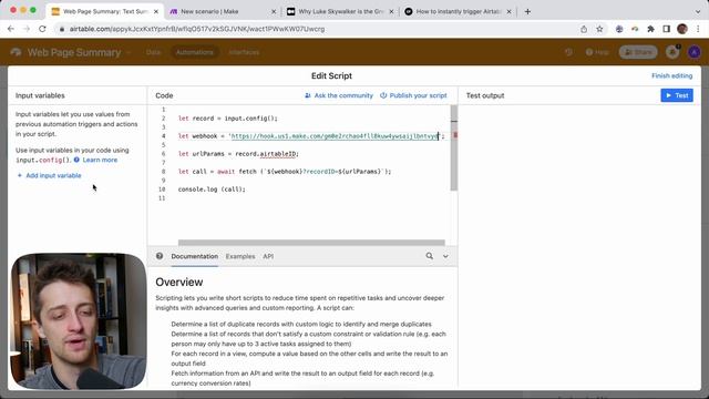 Using GPT-3 To Automate Your ADVANCED Workflows (Full Tutorial) смотреть онлайн