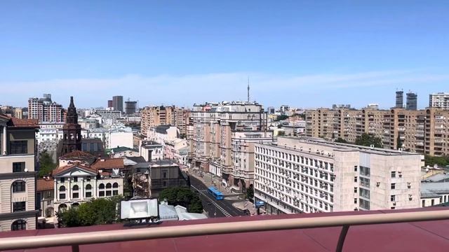 Москва. Крыши. Объекты смотреть онлайн