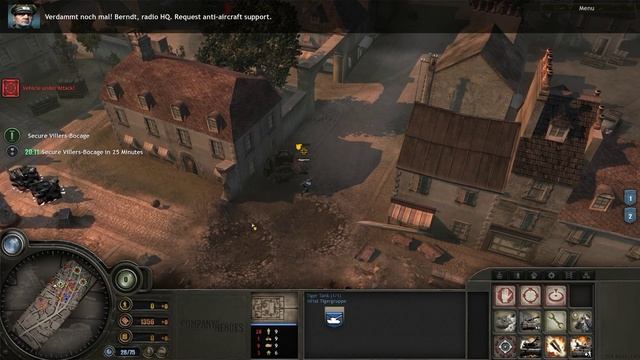 Company of Heroes Tales of Valor(Walkthrough GamePlay) [Tiger Ace] Part03 смотреть онлайн