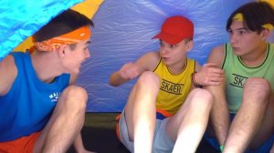 НА ОДИН ДЕНЬ В ЛАГЕРЕ ! ДАША ЗНАЕТ КАК НЕ СКУЧАТЬ