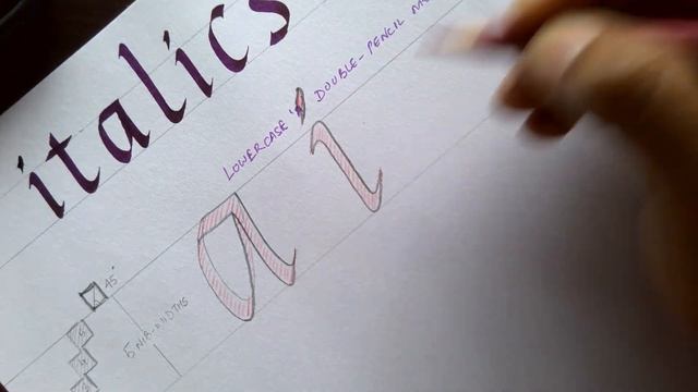 Italics Day 2: Lowercase "i" #calligraphy #italiccalligraphy #italics #calligraphyforbeginners смотреть онлайн