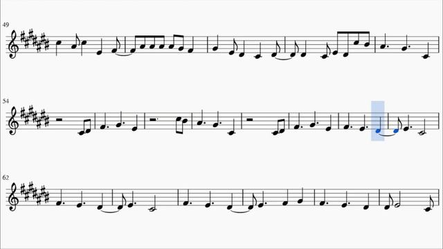 Theme of King J.J. - Yuri!!! on Ice (Clarinet) смотреть онлайн