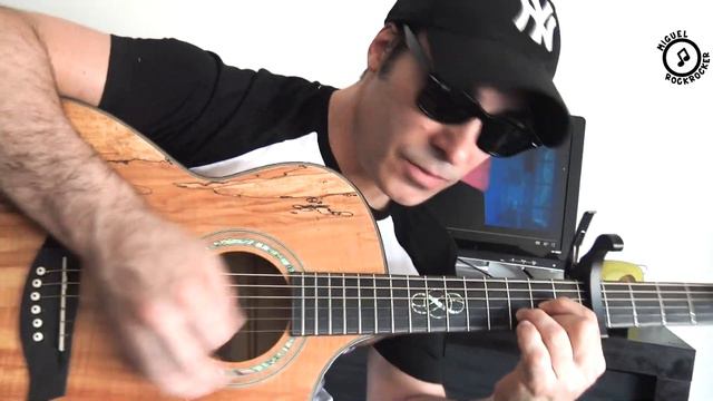 🎸 Cómo tocar INOCENTE Myke Towers / GUITARRA Acordes Tutorial 2019 fácil смотреть онлайн