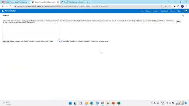 Oracle OTBI - Logical Query Vs Physical Query - Database Lineage Details смотреть онлайн