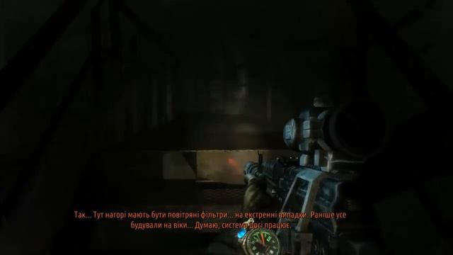 Проходження Metro 2033 Redux #10 Пробираємось до Д-6 смотреть онлайн