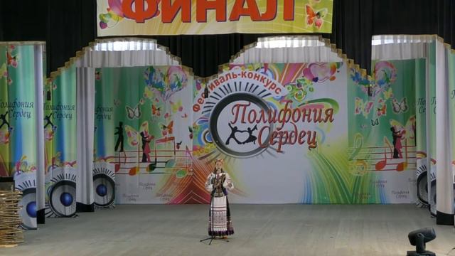 ОРЛОВА АННА, средняя 2, г. Краснодар, Лауреат 1 степени, "Полифония сердец-5", "Народный вокал" смотреть онлайн