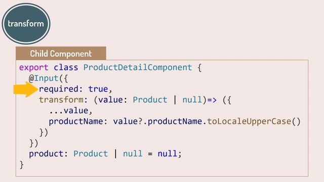 Transform Data with Angular @Input() смотреть онлайн