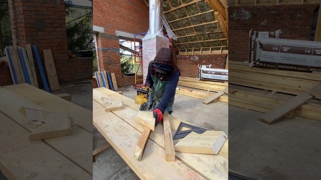 Dewalt DCS577 в работе. woodworking смотреть онлайн